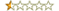 1/2 Star