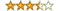 3.5 Stars